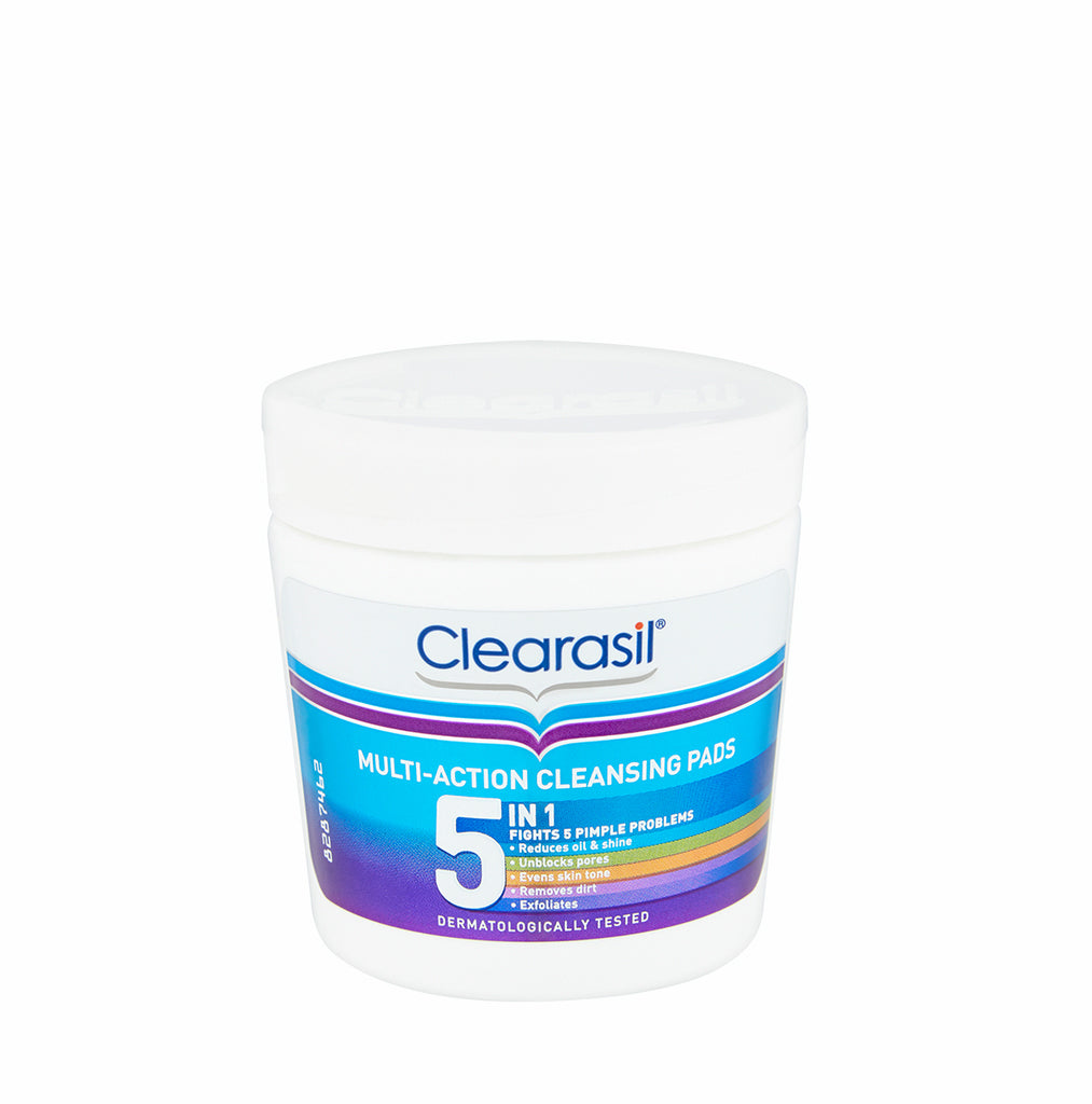 Clearasil Ultra 5 in 1 Cleansing Pad 65 Pads