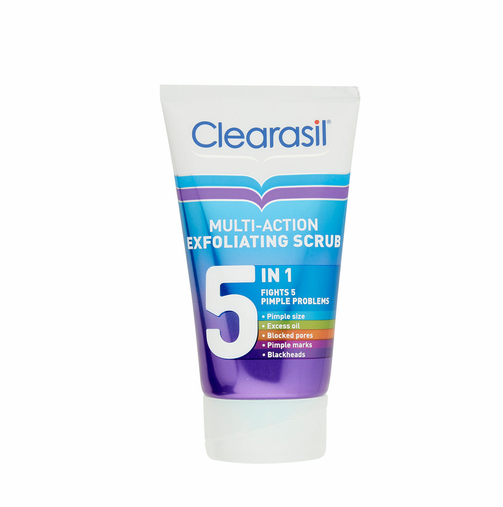 Clearasil MultiAction 5 in 1 Exfoliating Scrub 150ML