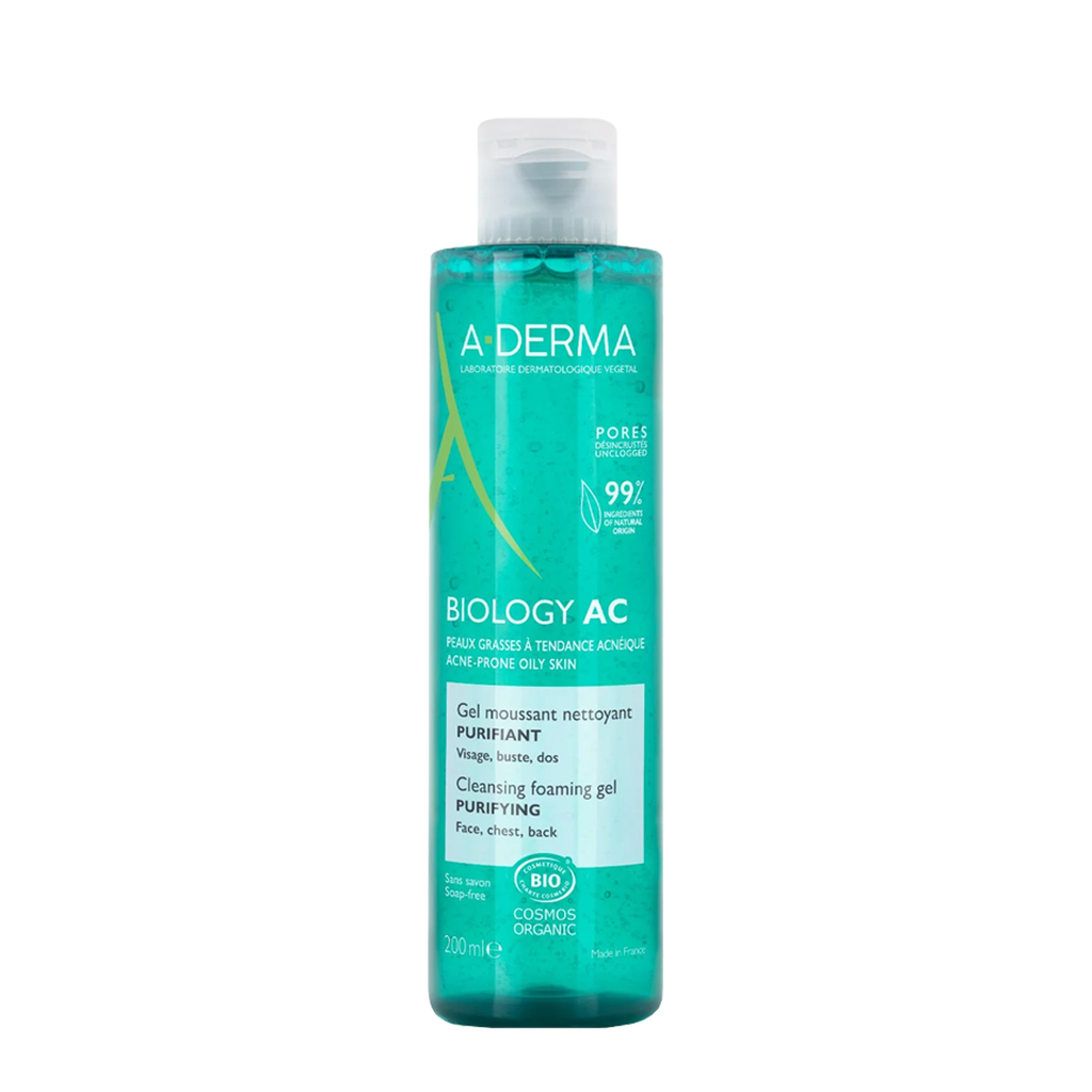 Aderma Biology Ac Gel - Gentle Cleanser for Acne