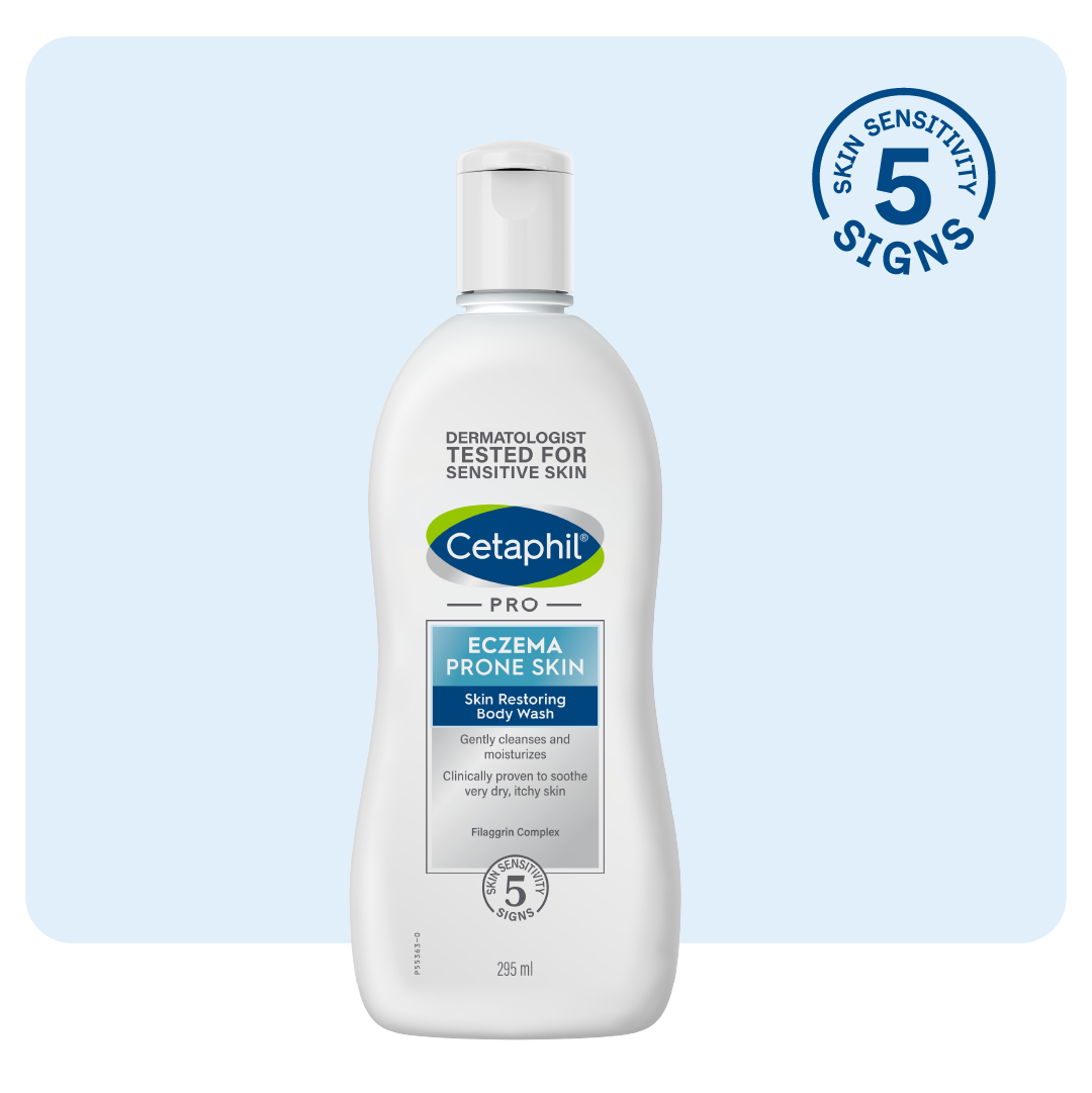 Cetaphil PRO Eczema-Prone Skin Restoring Body Wash 295ml from