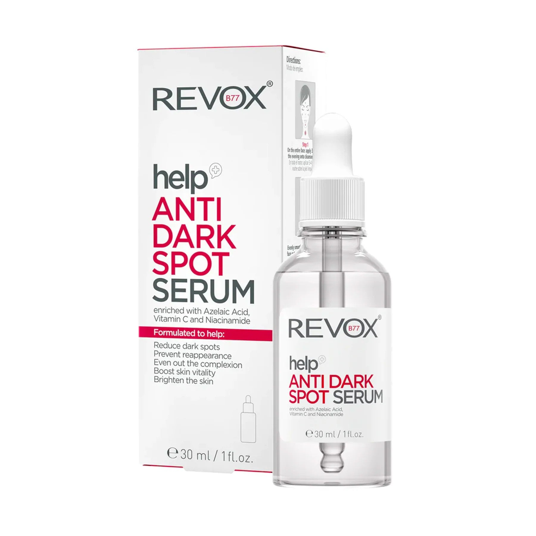 Revox B77 help anti dark spot serum 30 ml from Revox B77 – Sohati Care