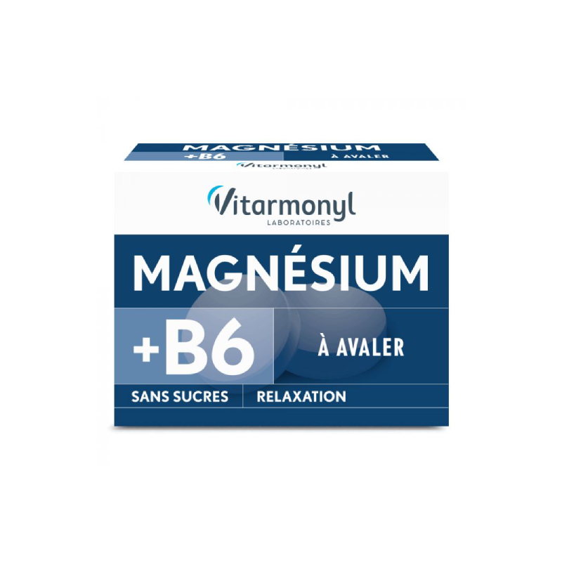 Magnesium B6 - 30 Tablets