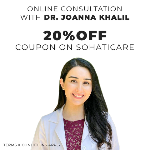Dr. Joanna Khalil - SohatiDoc Online Consultation