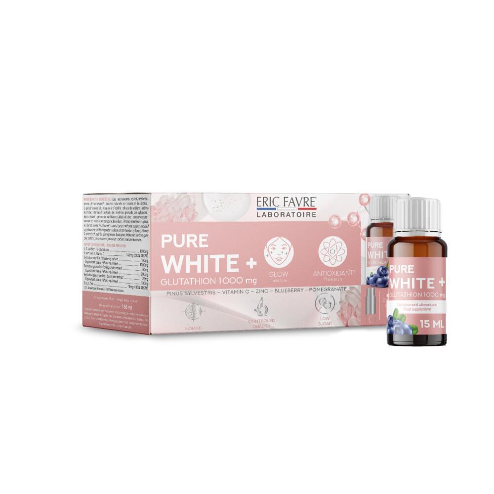glutathion 1000 mg Pure White + Glutathion 1000MG from Boost Sante – Sohati Care