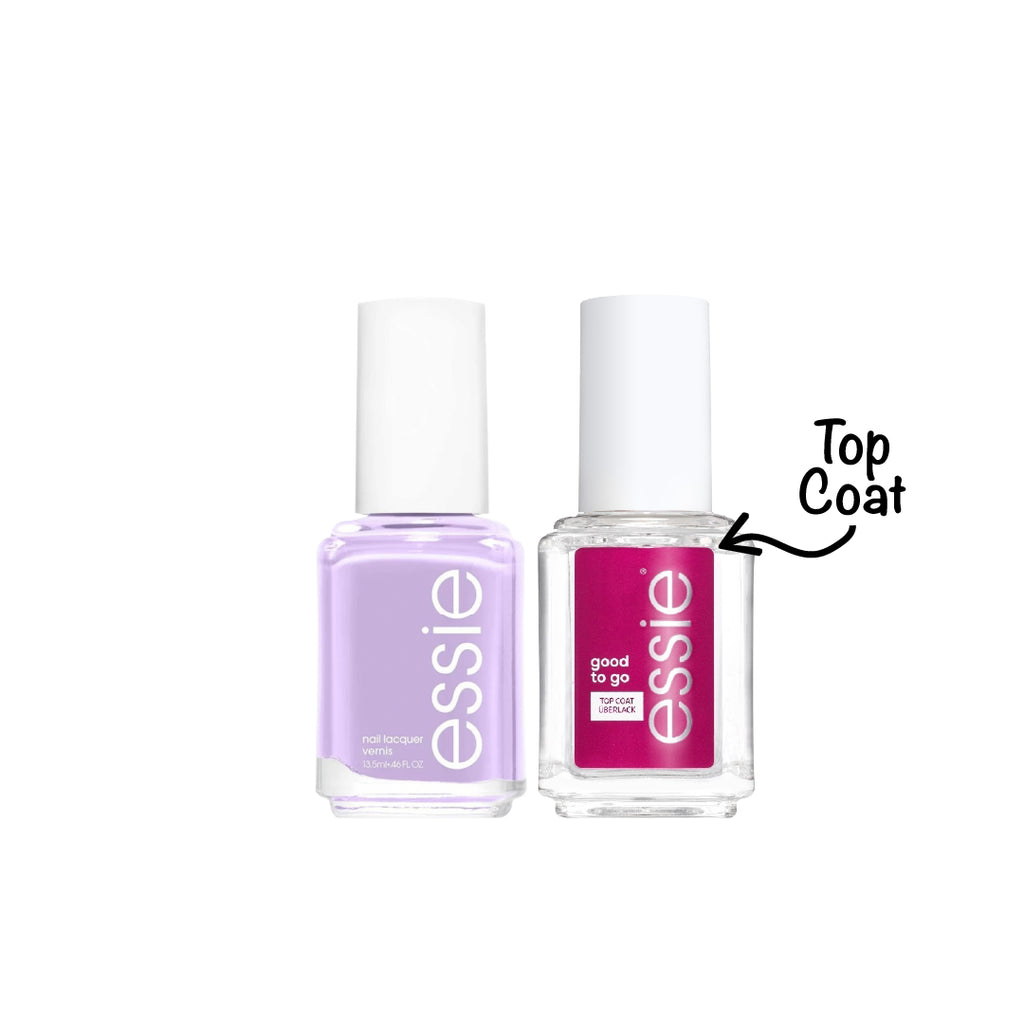 20% OFF Essie Color Nail Polish + Essie Nail Care Top Coat Good to Go