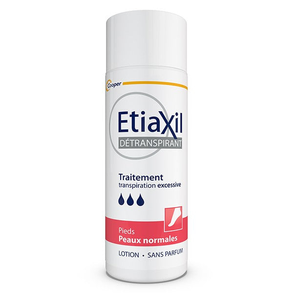 Etiaxil Normal Skin Foot Detranspirant Lotion Treatment 100ml – Sohati Care