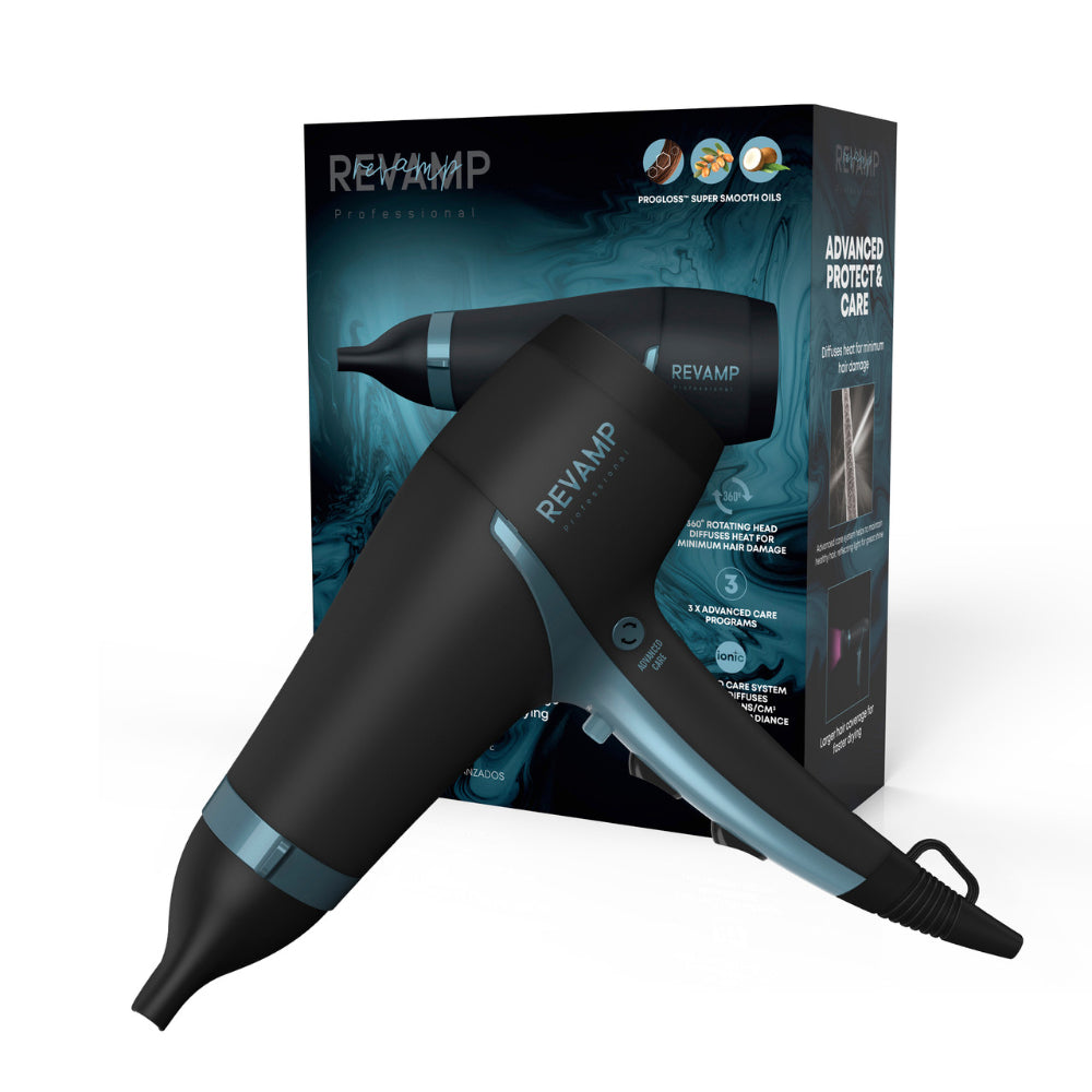 Revamp Progloss 4000 Advanced Protect & Care Hair Dryer