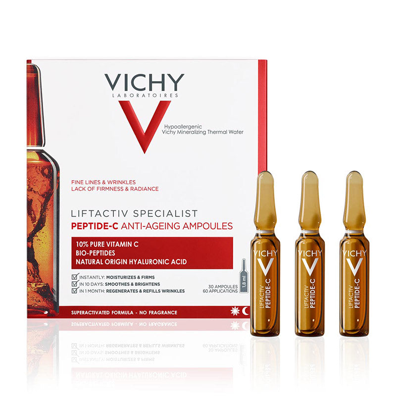 saydaliati_VICHY_Liftactiv Peptide C  30 Ampoules | One a day keeps the wrinkles away _Serum