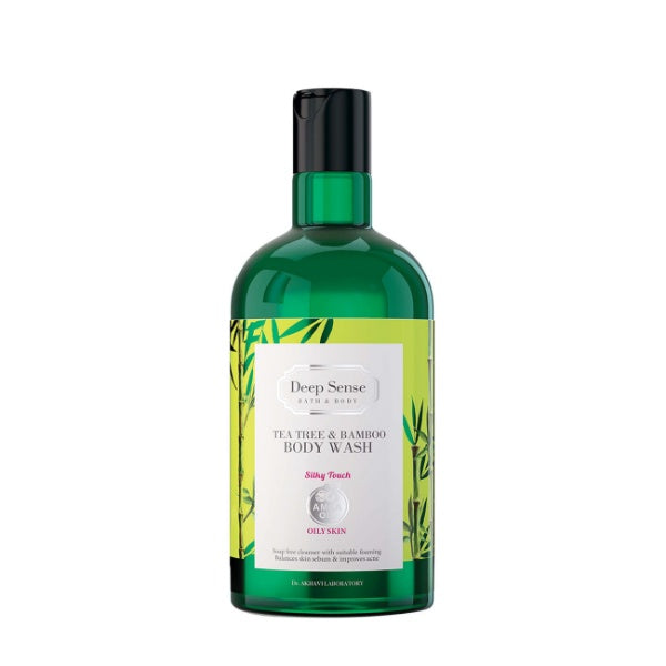 Tea Tree & Bamboo Body Wash 400 ML