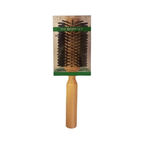 BIG ROUND BEECH HAIR BRUSH