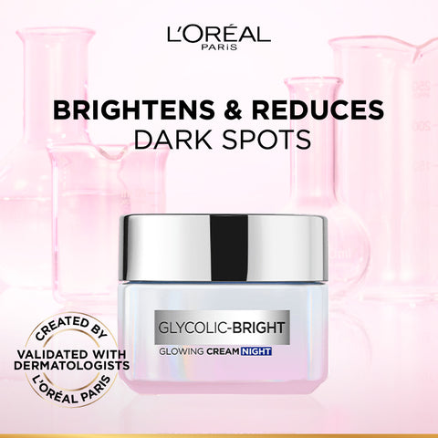 L'Oréal Paris Glycolic Bright Glowing Night Cream 50ml