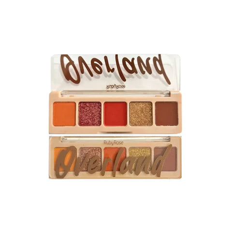 Overland Eyeshadow Palette 5 Shades