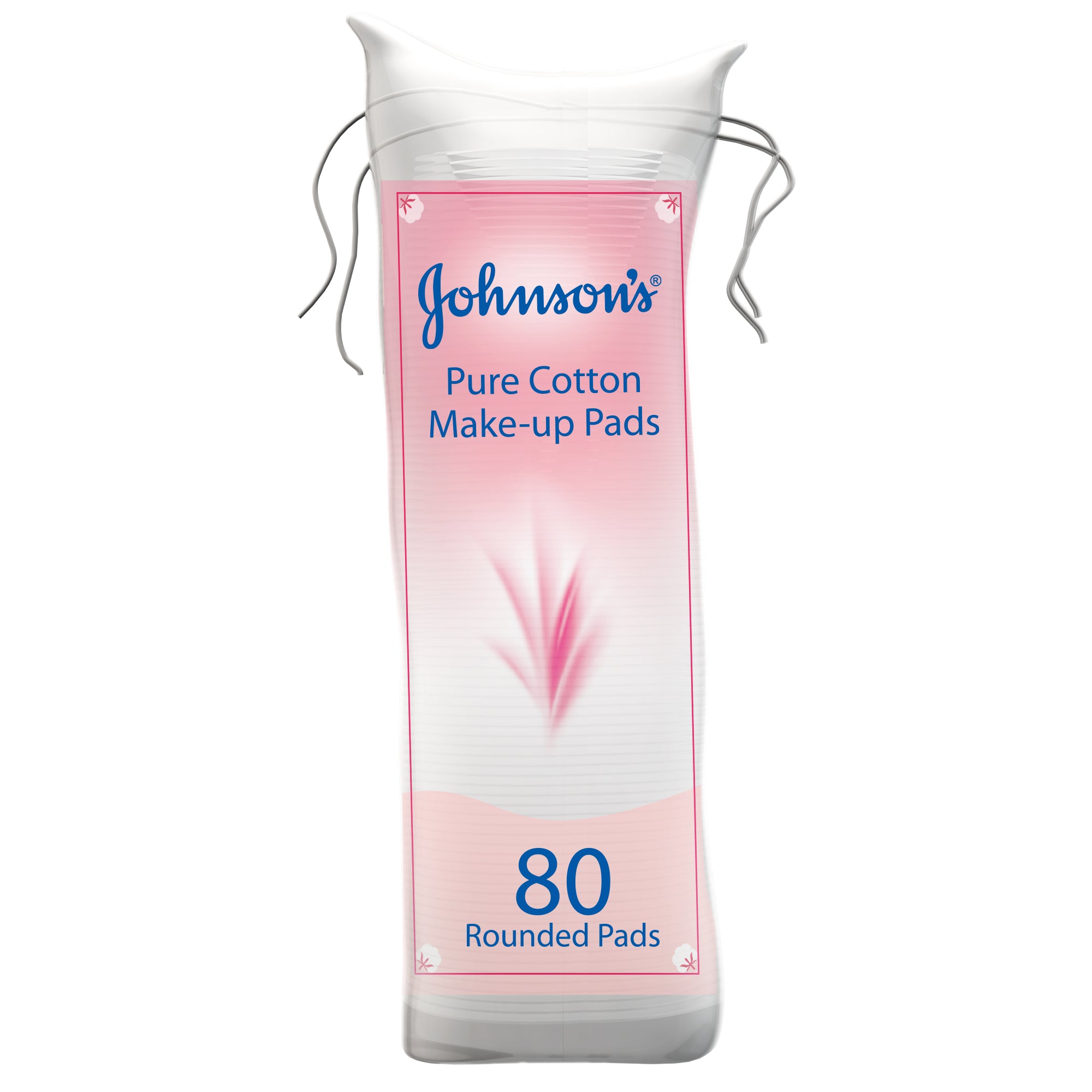 Johnson and Johnson Make Up Pads 80's