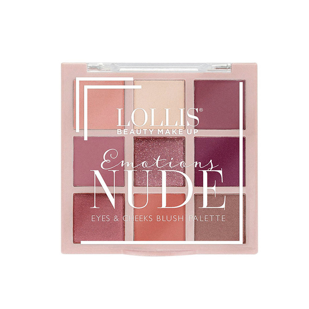 Emotions Nude Eyes & Cheeks Blush Palette