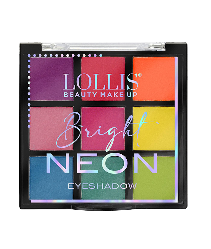 Bright Neon Eyeshadow Palette