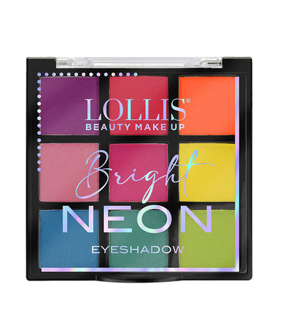 Bright Neon Eyeshadow Palette