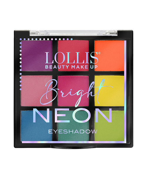 Bright Neon Eyeshadow Palette