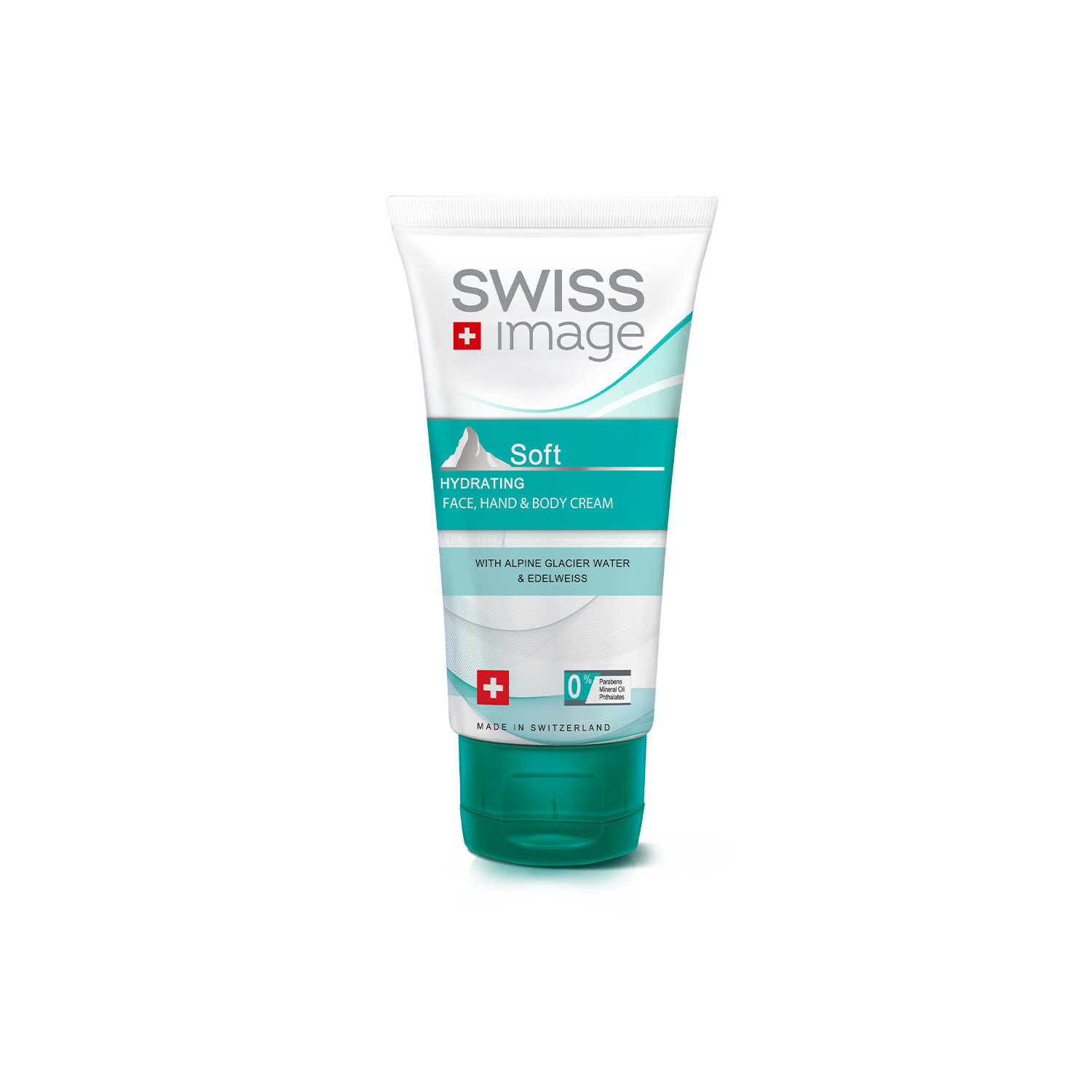 Swiss Image Hydrating Face, Hand And Body Cream Soft 75ml