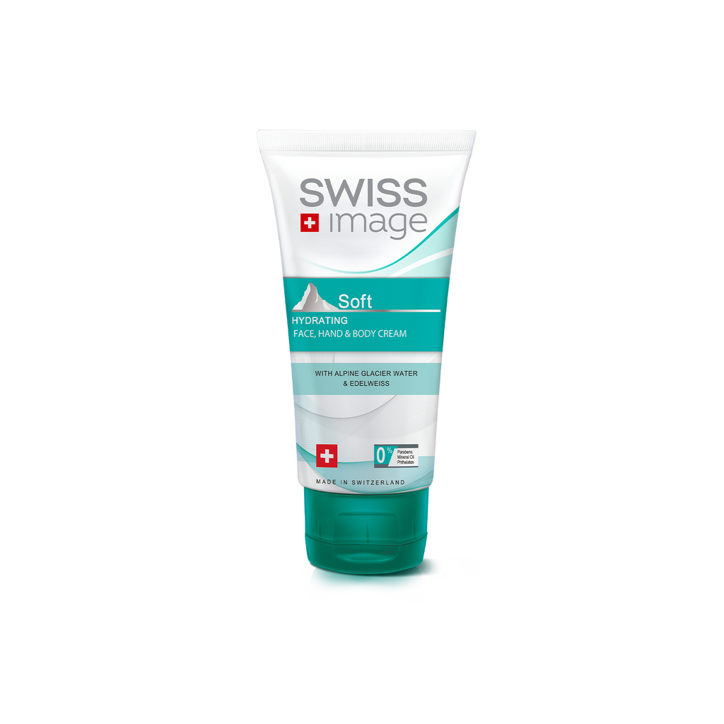Swiss Image Hydrating Face, Hand And Body Cream Soft 75ml