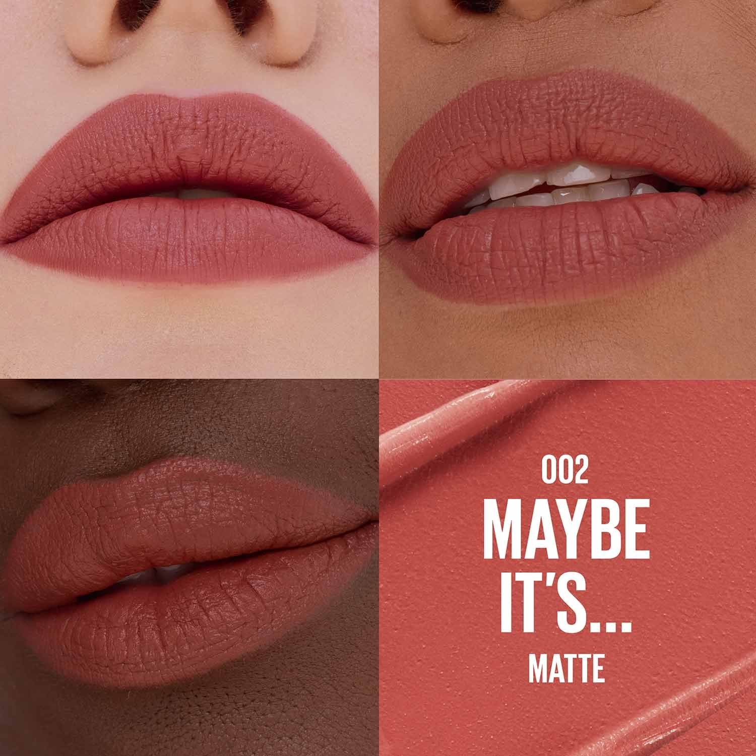 Maybelline Serum Lipstick, Hydrating Lip Makeup with 8HRs of Lip Plumping Moisture with Hyaluronic Acid + Oil Blend