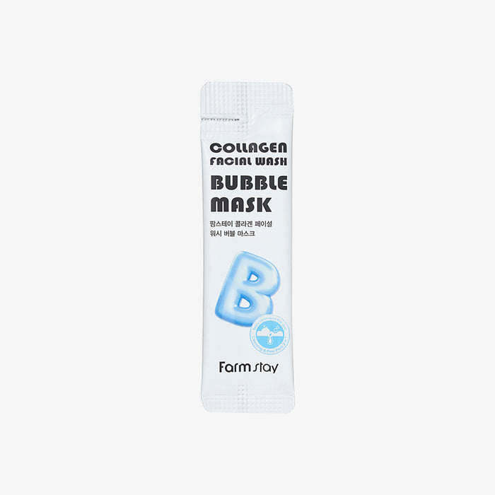Collagen Facial Wash Bubble mask