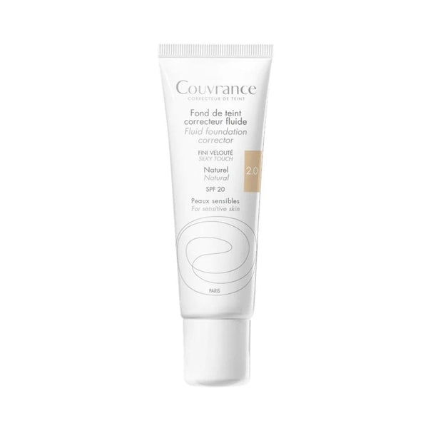 Avène Couvrance Fluid Foundation Corrector SPF 20 naturel