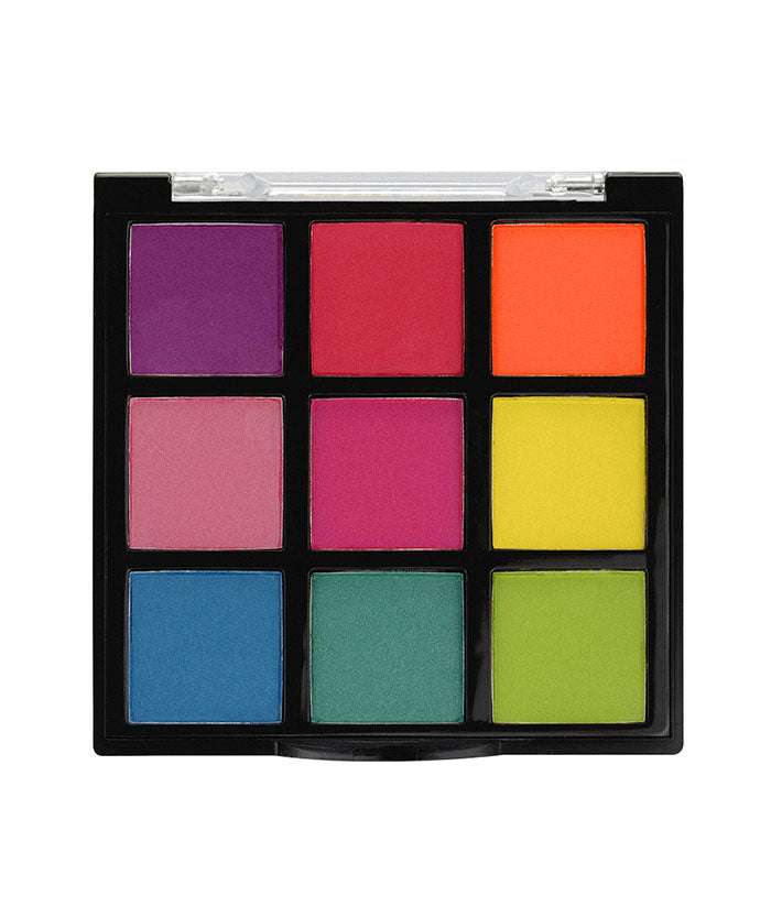 Bright Neon Eyeshadow Palette