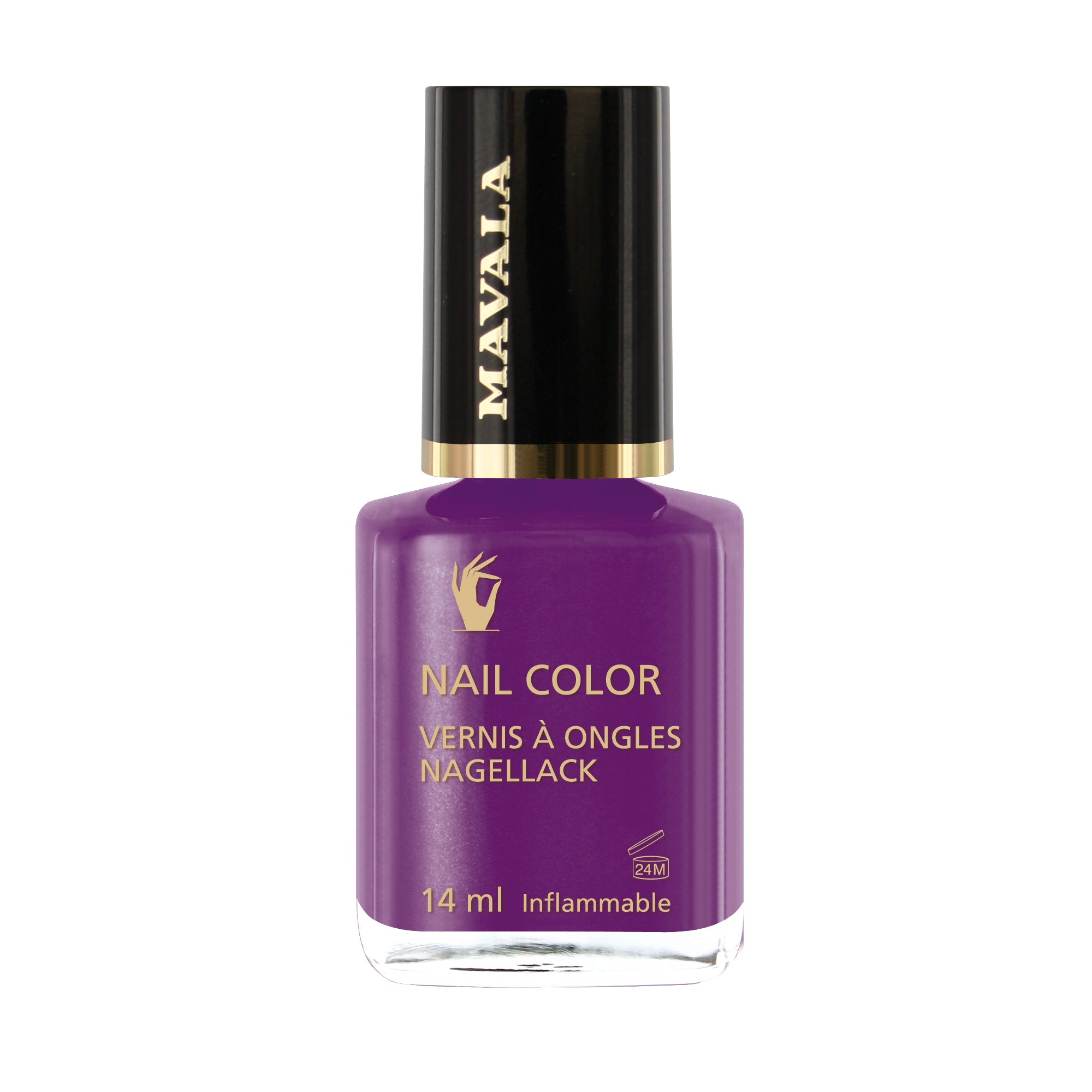 MAVALA nail polish