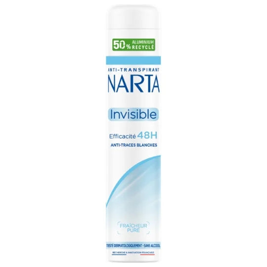 Narta Invisible Efficacite 48H Spray