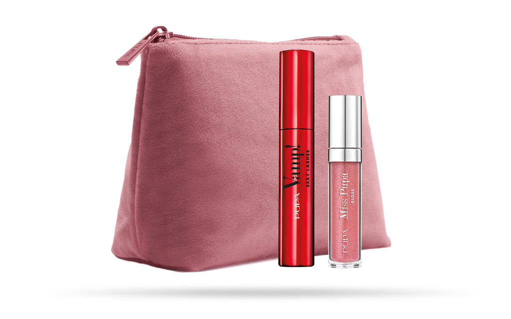 KIT VAMP! SEXY LASHES+ MISS PUPA GLOSS