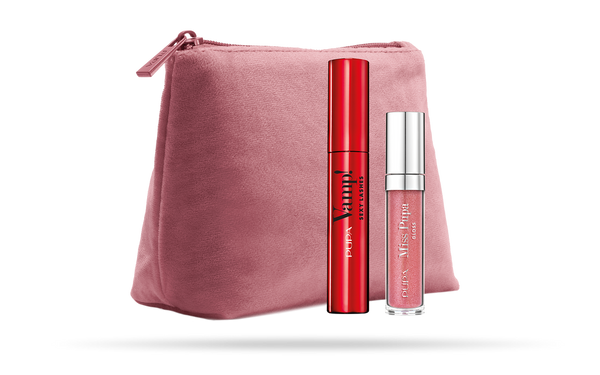 KIT VAMP! SEXY LASHES+ MISS PUPA GLOSS