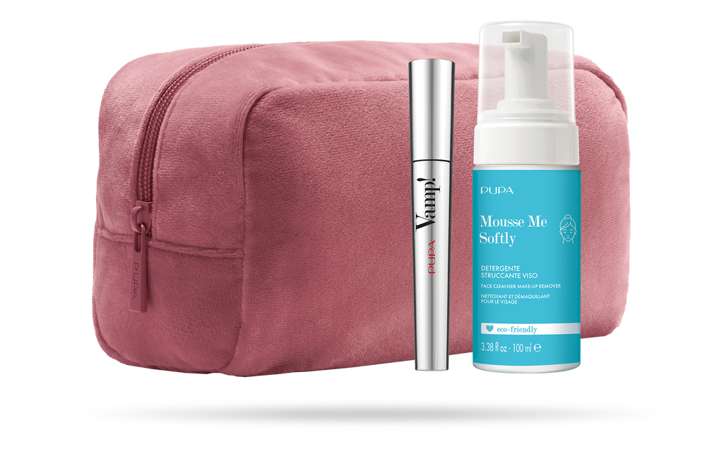 KIT VAMP! MASCARA+ MOUSSE ME SOFTLY