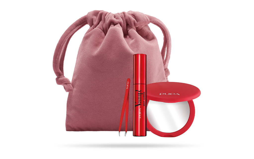 KIT VAMP! SEXY LASH+ MIRROR TWEEZERS