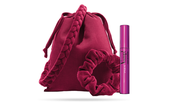 KIT VAMP! LASH EXTEN.+COTT. BAG BURG