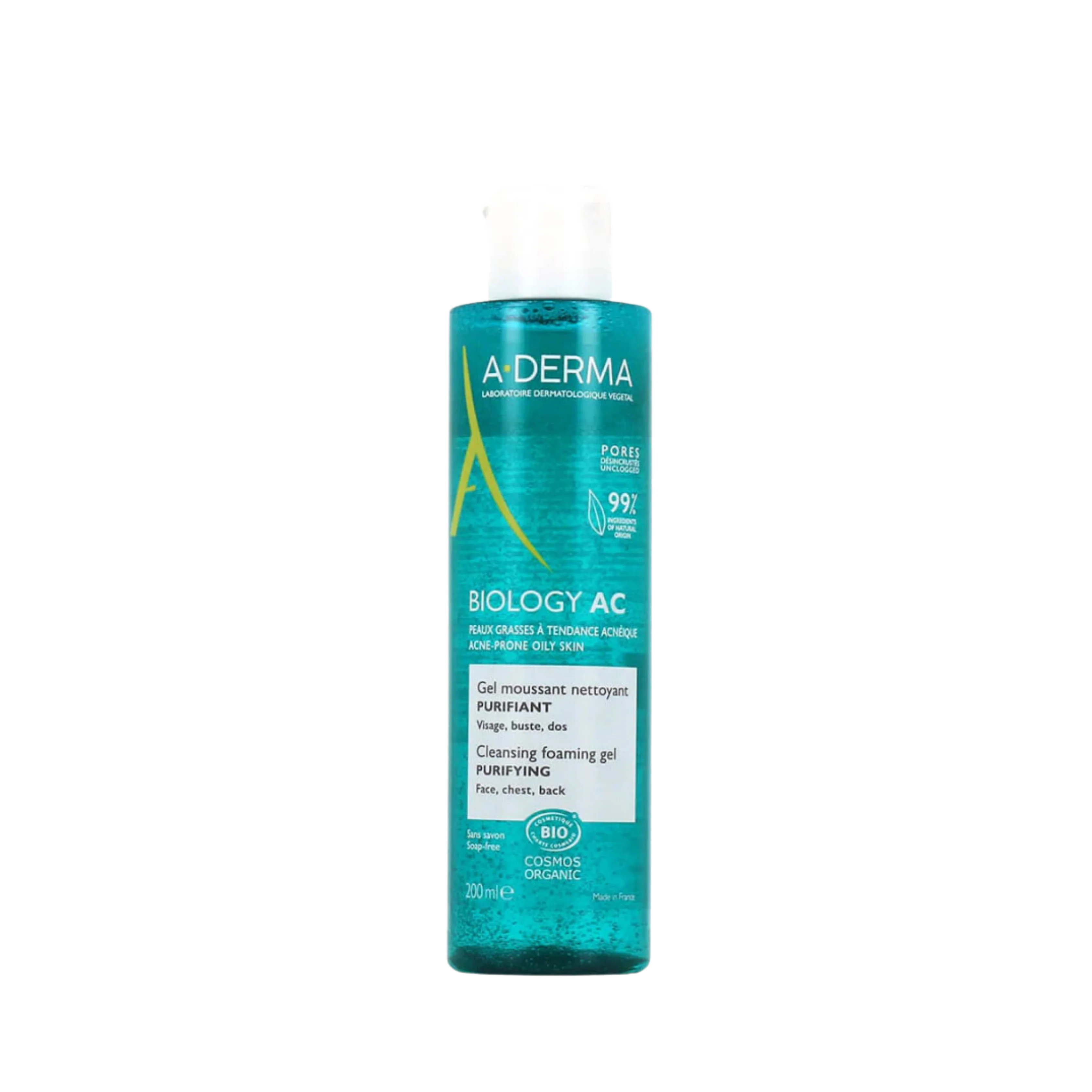 A-Derma Biology AC Purifying cleansing foaming gel