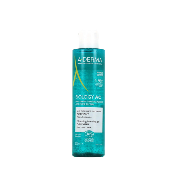 A-Derma Biology AC Purifying cleansing foaming gel