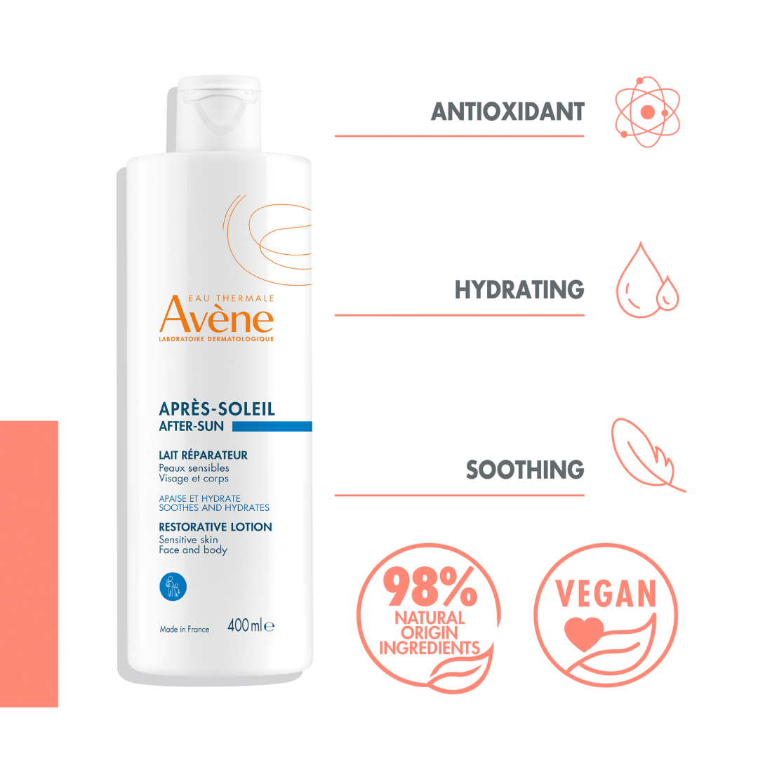 Avène After-Sun Repair Lotion 400ml