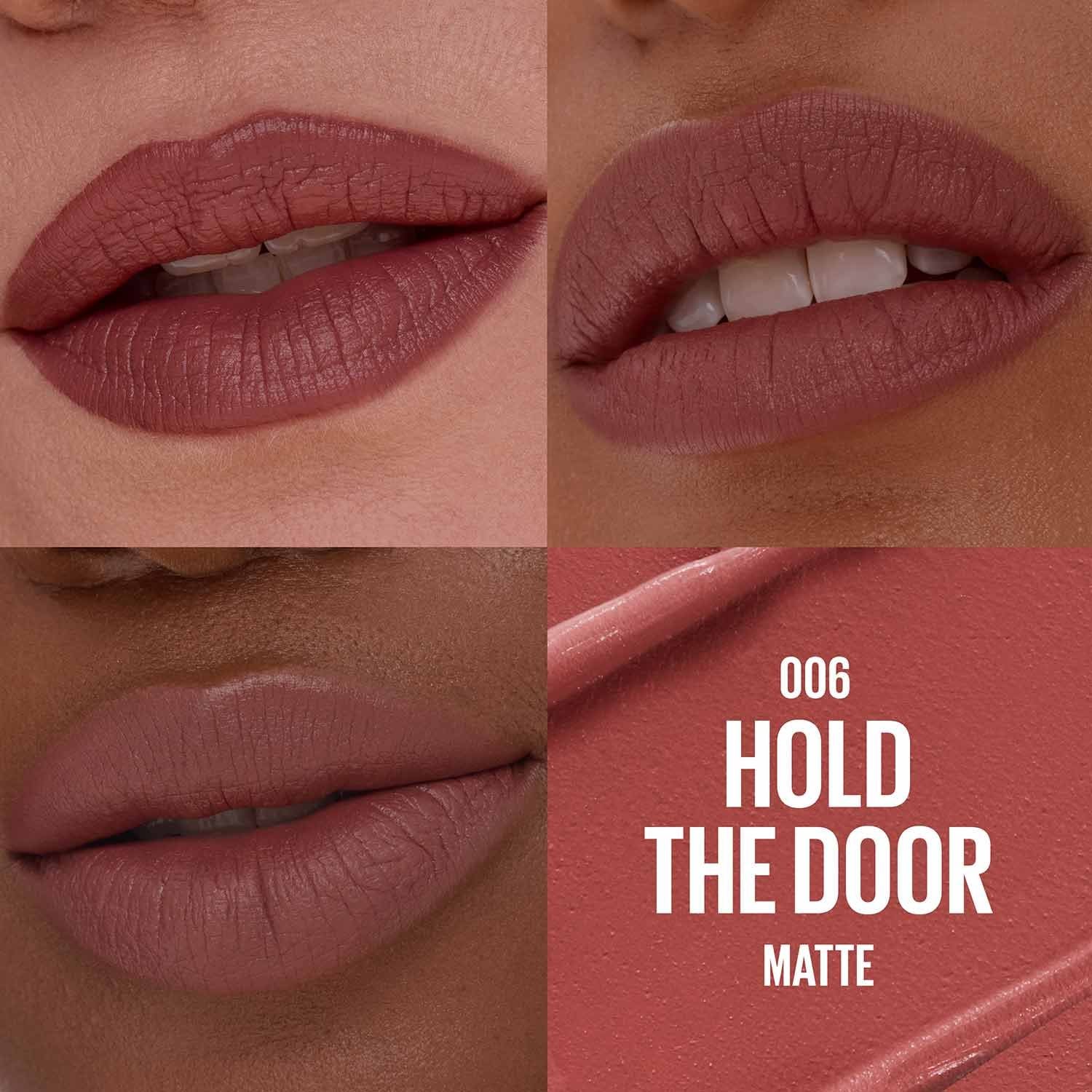 Maybelline Serum Lipstick, Hydrating Lip Makeup with 8HRs of Lip Plumping Moisture with Hyaluronic Acid + Oil Blend