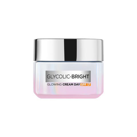 L'Oréal Paris Glycolic Bright Glowing Day Cream 50ml SPF17