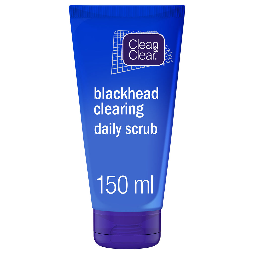 Clean & Clear Blackhead Face Scrub 150ml