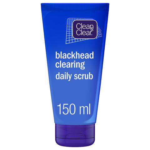 Clean & Clear Blackhead Face Scrub 150ml