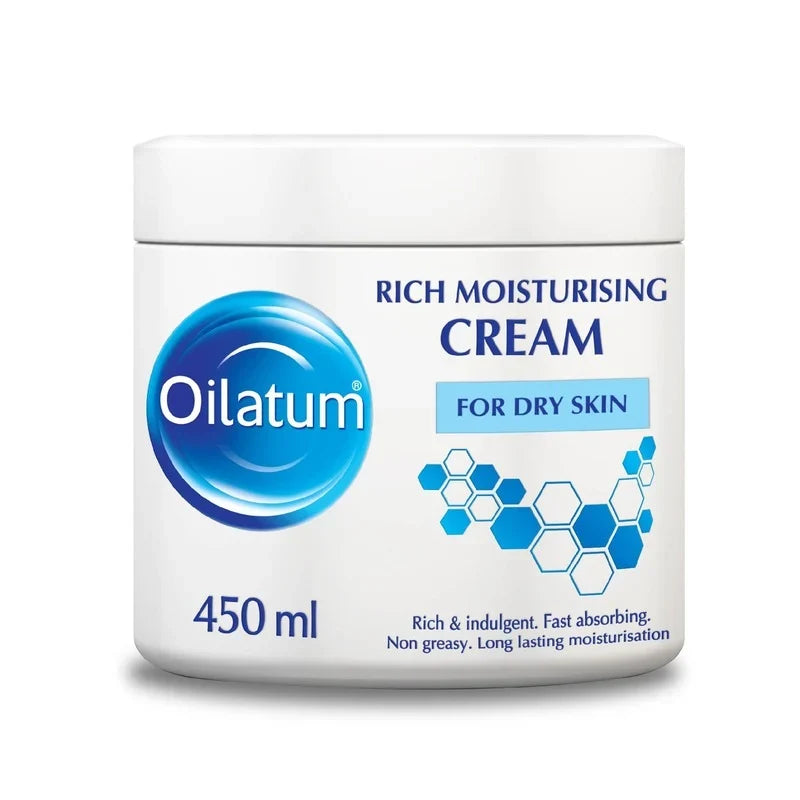 Oilatum Rich Moisturising Cream 450ML