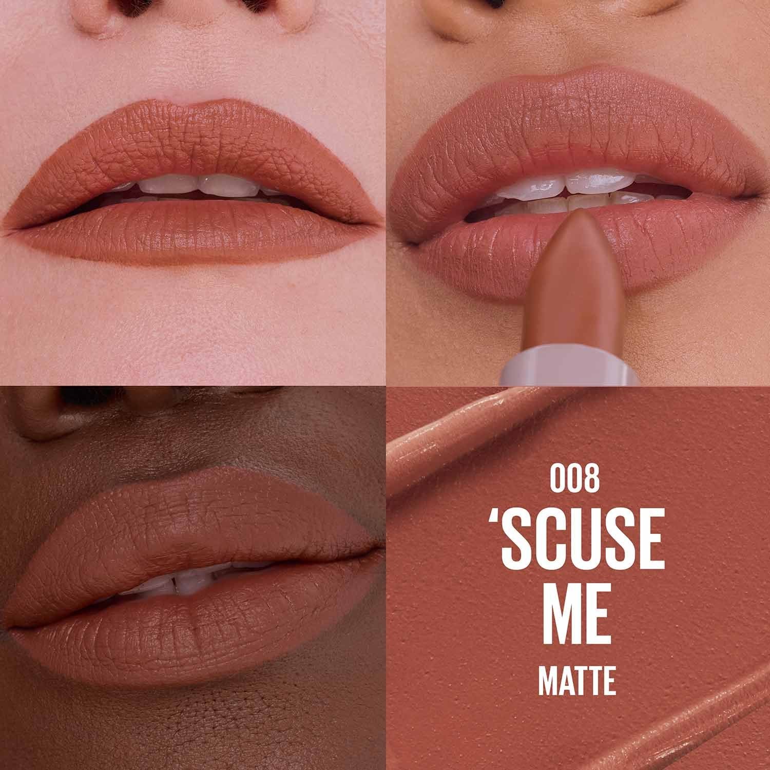 Maybelline Serum Lipstick, Hydrating Lip Makeup with 8HRs of Lip Plumping Moisture with Hyaluronic Acid + Oil Blend