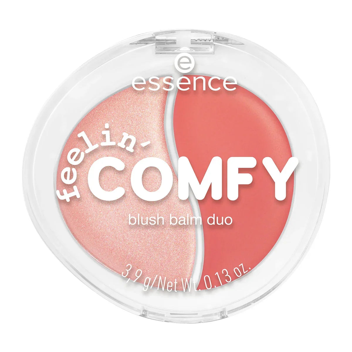 Essence Feelin' Comfy Blush Balm Duo 01