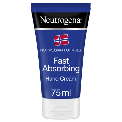 Neutrogena Hand Cream Fast Absorbing 75ml