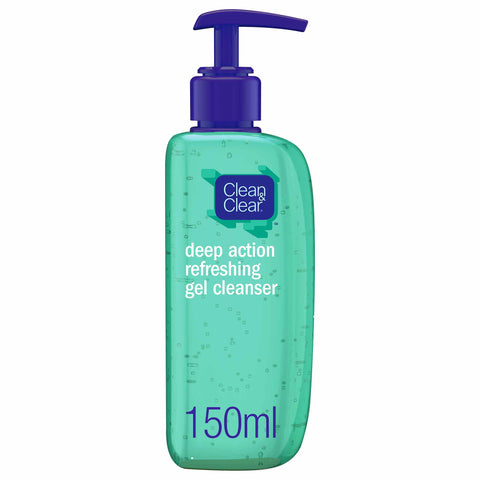Clean & Clear Deep Action Gel Cleanser 150 ML