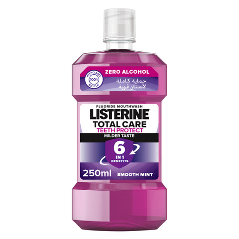 Listerine Total Care 6 in 1 Zero Alcohol - Milder Taste