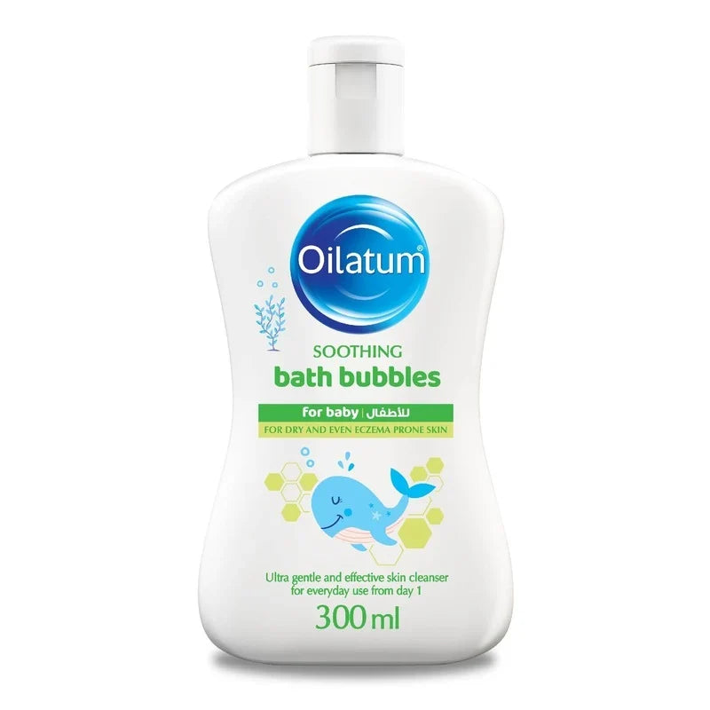 Oilatum Baby Bath Bubbles 300ML