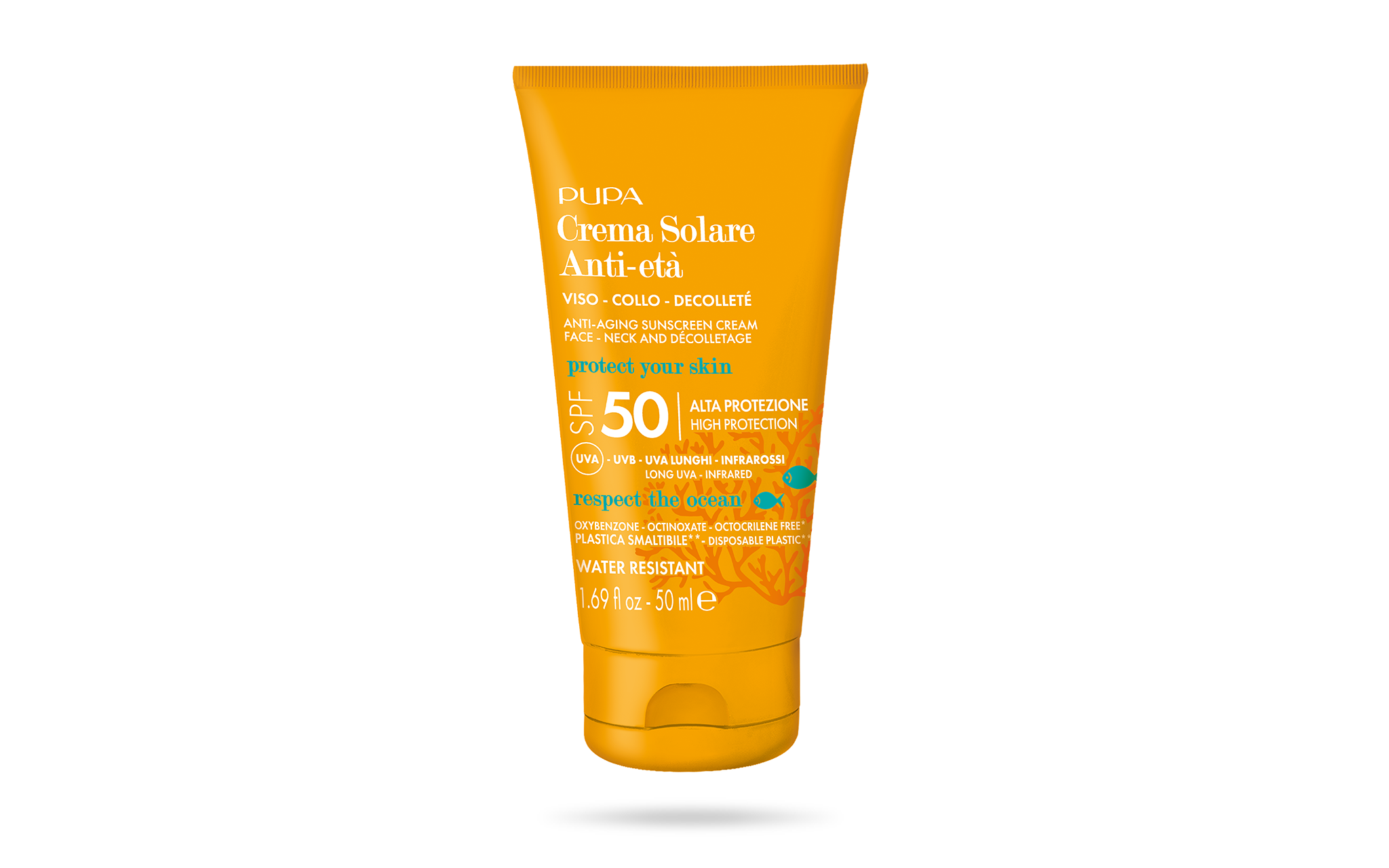 Anti-Aging Sunsreen Cream Spf50 50Ml