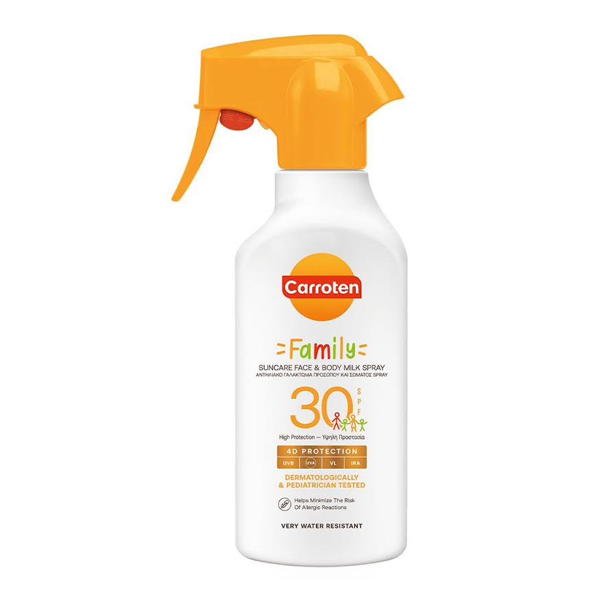 Carroten Kids Family Spf 30 Spray 270ml